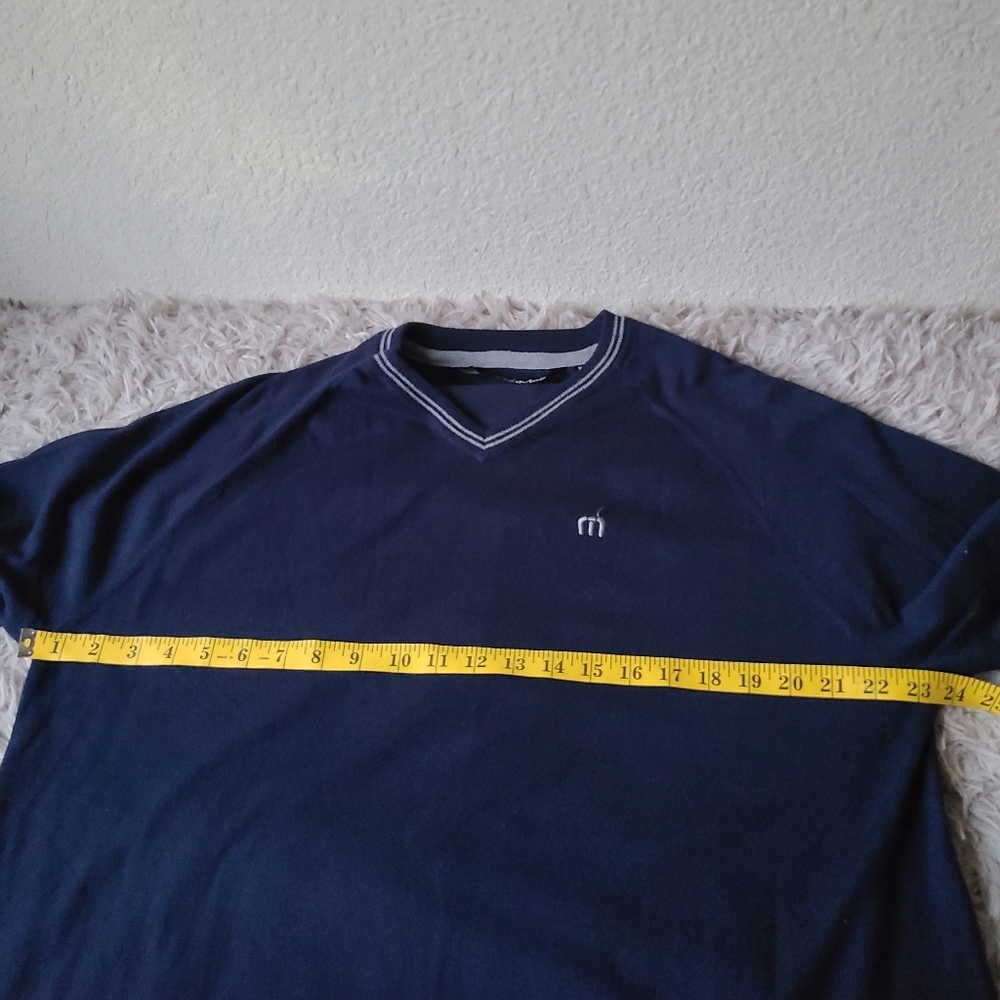 Travis Mathew Pullover V Neck Sweater Size XL - Picture 6 of 9
